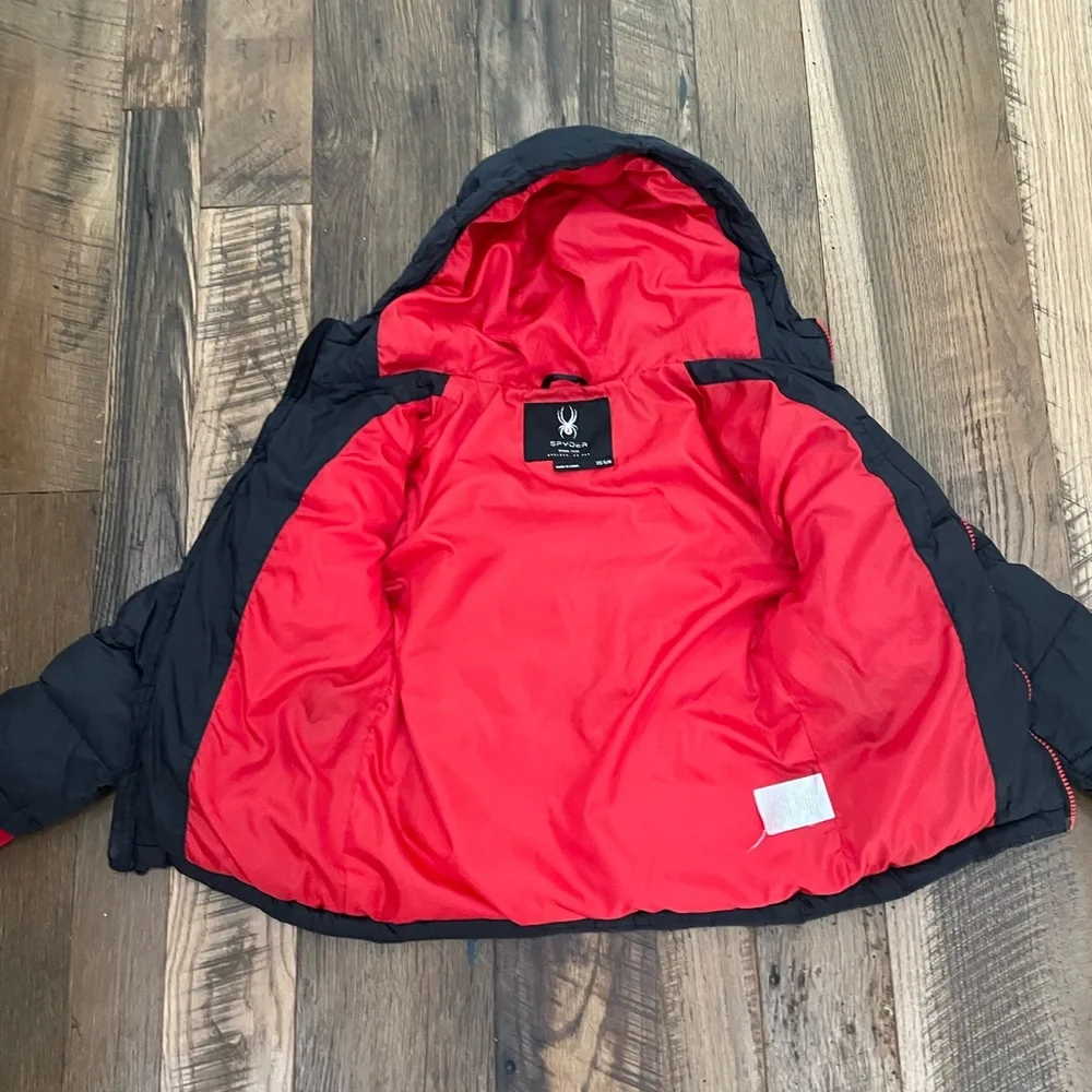 Spyder Winter coat boy 10-12